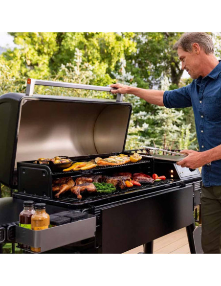 BARBECUE A PELLETS IRONWOOD XL - TRAEGER