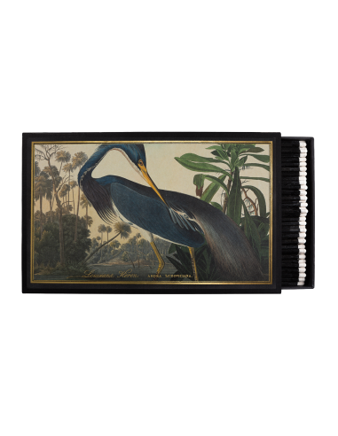 BOITE DECO 150 ALLUMETTES XXL HERON -...
