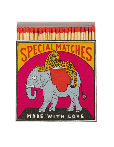 BOITE DECO 125 ALLUMETTES ELEPHANT...