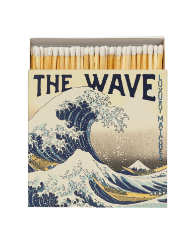 BOITE DECO 125 ALLUMETTES HOKUSAI THE...