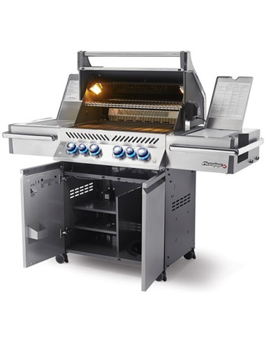 BARBECUE GAZ PRESTIGE PRO 500 AVEC...