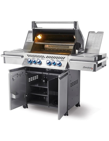 BARBECUE GAZ PRESTIGE PRO 500 AVEC KIT ROTISSERIE - NAPOLEON