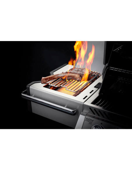 BARBECUE GAZ PRESTIGE PRO 500 AVEC KIT ROTISSERIE - NAPOLEON