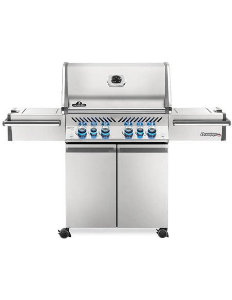 BARBECUE GAZ PRESTIGE PRO 500 AVEC KIT ROTISSERIE - NAPOLEON