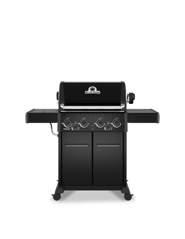 BARBECUE GAZ CROWN 490 SHADOW AVEC...