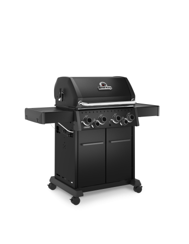 BARBECUE GAZ CROWN 490 SHADOW AVEC...