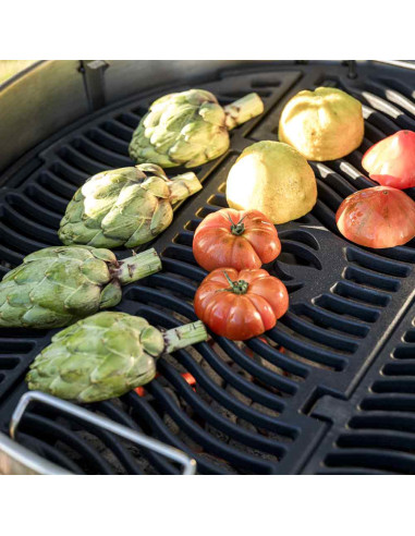 PACK BARBECUE CHARBON PRO 57 CM NOIR...
