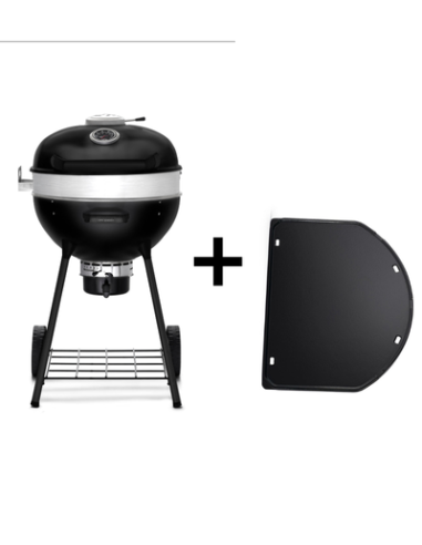 PACK BARBECUE CHARBON PRO 57 CM NOIR...
