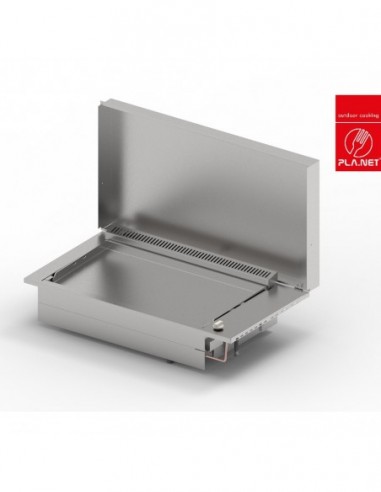 PLANCHA ENCASTRABLE OASI 80 LISSE PLANET