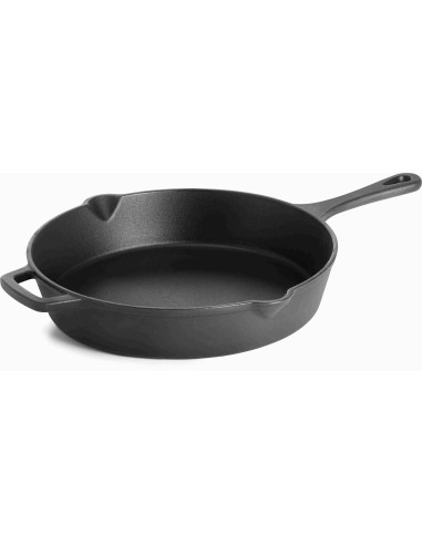 POELE EN FONTE &Oslash;30cm AVEC BEC VERSEUR...