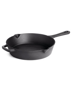POELE EN FONTE &Oslash;24CM AVEC...