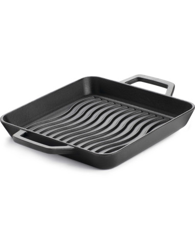 PLAT RECTANGLE EN FONTE AVEC POIGNEES...