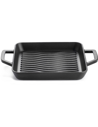 PLAT RECTANGLE EN FONTE AVEC POIGNEES...