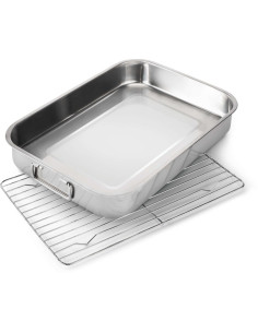 PLAT / LECHEFRITE EN INOX... 2