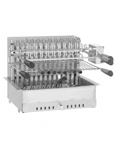 BARBECUE CHARBON ENCASTRABLE 66 CM...