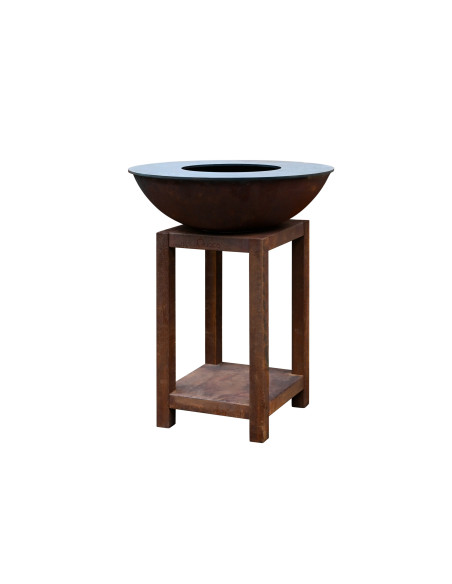 BRASERO PLANCHA MONTABILE SMALL &Oslash;72CM - QUOCO