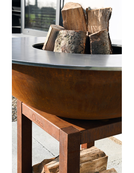 BRASERO PLANCHA MONTABILE SMALL &Oslash;72CM - QUOCO