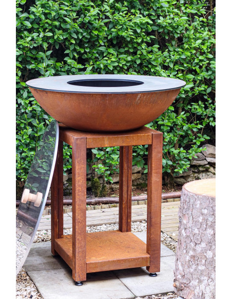 BRASERO PLANCHA MONTABILE SMALL &Oslash;72CM - QUOCO