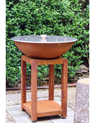 BRASERO PLANCHA MONTABILE SMALL &Oslash;72CM...