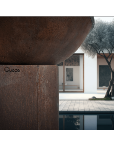 BRASERO PLANCHA CURVO MEDIUM CORTEN...