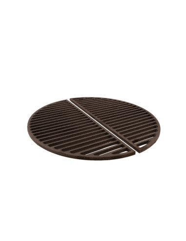 SET 2 DEMI GRILLES EN FONTE POUR...