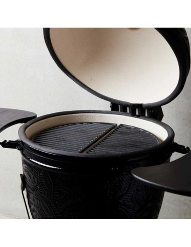 SET 2 DEMI GRILLES EN FONTE POUR...