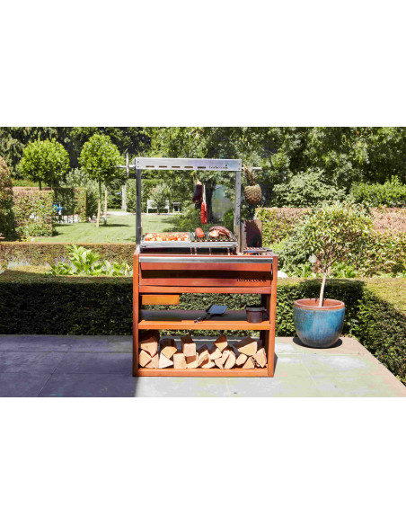 BARBECUE ARGENTIN PEDRO - BARBECOOK