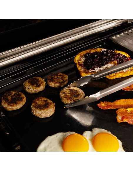PLANCHA FONTE EMAILLEE POUR BARBECUE REGAL OU IMPERIAL - BROIL KING