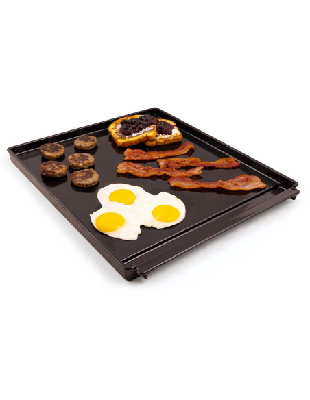 PLANCHA FONTE EMAILLEE POUR BARBECUE REGAL OU IMPERIAL - BROIL KING