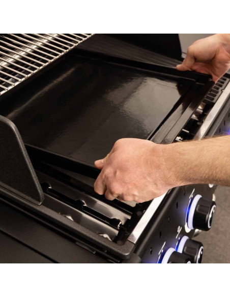 PLANCHA FONTE EMAILLEE BARBECUE BARON OU CROWN - BROIL KING