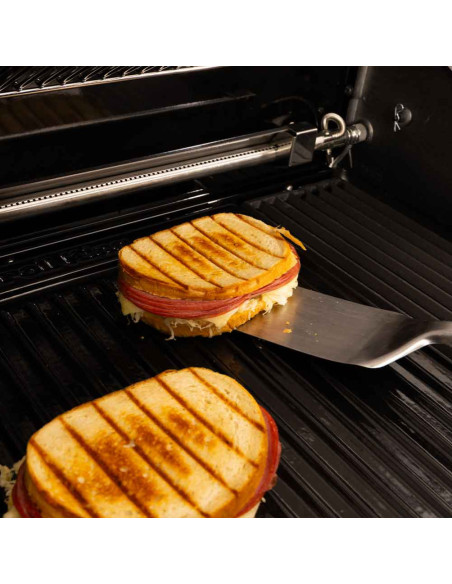 PLANCHA FONTE EMAILLEE BARBECUE BARON OU CROWN - BROIL KING