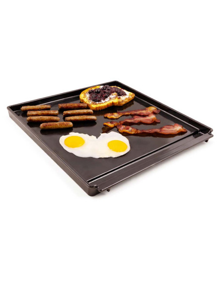 PLANCHA FONTE EMAILLEE BARBECUE BARON OU CROWN - BROIL KING