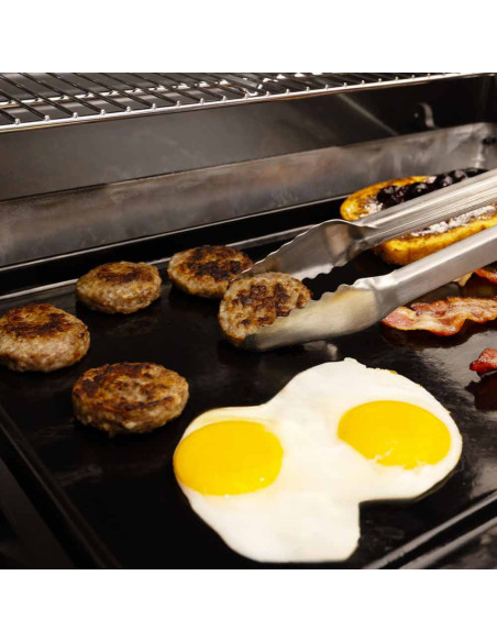 PLANCHA FONTE EMAILLEE POUR BARBECUE ROYAL - BROIL KING