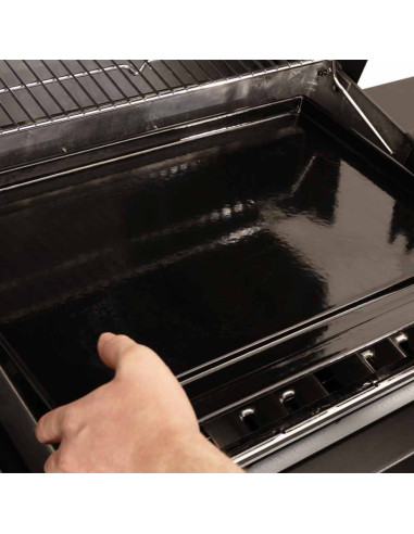 PLANCHA FONTE EMAILLEE POUR BARBECUE...