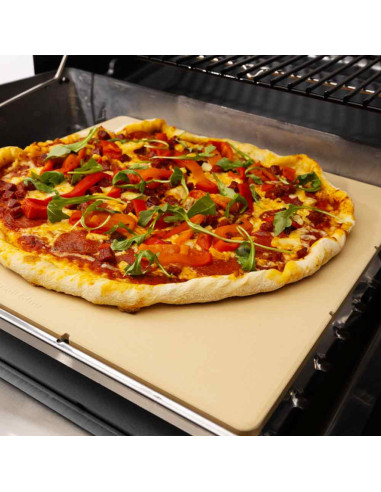 PIERRE A PIZZA POUR BARBECUE ROYAL -...
