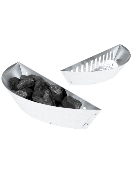 PANIERS A CHARBON POUR BARBECUES CHARBON CROWN - BROIL KING