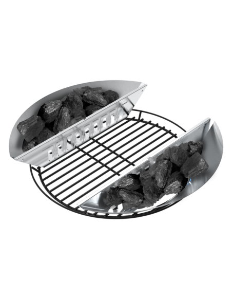 PANIERS A CHARBON POUR BARBECUES CHARBON CROWN - BROIL KING