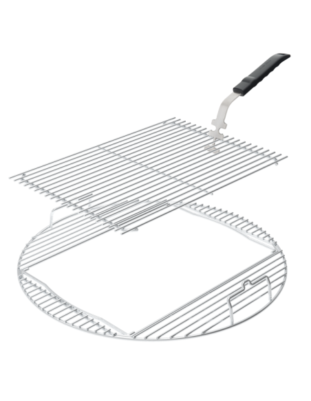 GRILLES "DO MORE" POUR BARBECUE CHARBON CROWN - BROIL KING