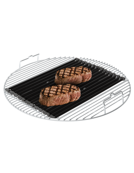 GRILLES "DO MORE" POUR BARBECUE CHARBON CROWN - BROIL KING