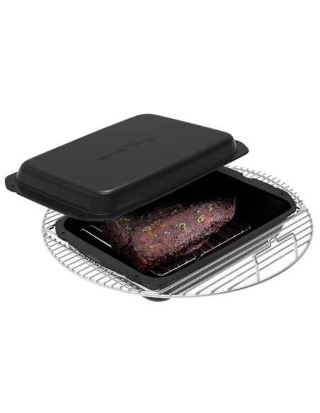 GRILLES "DO MORE" POUR BARBECUE CHARBON CROWN - BROIL KING