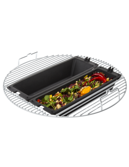 GRILLES "DO MORE" POUR BARBECUE CHARBON CROWN - BROIL KING