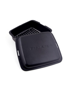 COCOTTE EN FONTE CARRE -...