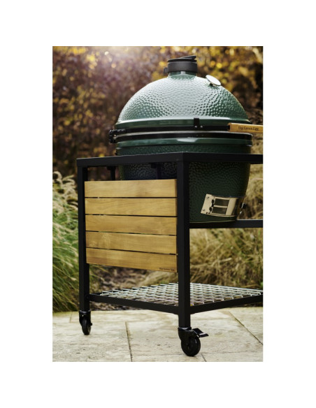 RALLONGE ACACIA  (X 1) POUR TABLE MODULAIRE - BIG GREEN EGG