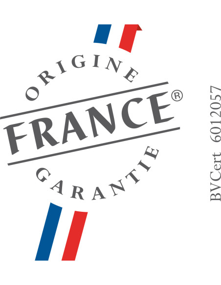 MODULE PLAN DE TRAVAIL AVEC 2 TIROIRS SAUGE - ENO