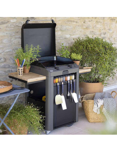 COMBO PLANCHA FUSION 60 ET CHARIOT...