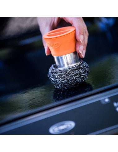 COFFRET SUPPORT DE BOULE INOX ENO