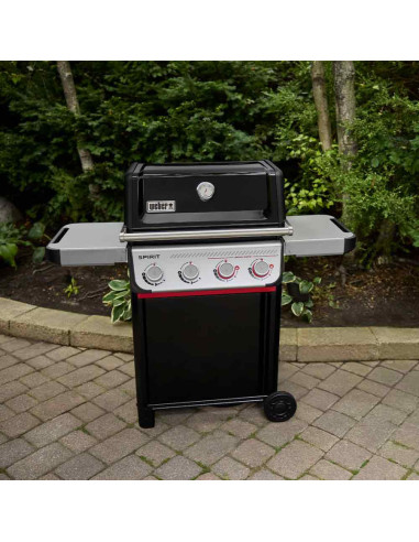 BARBECUE GAZ SPIRIT E-425 + PLANCHA -...