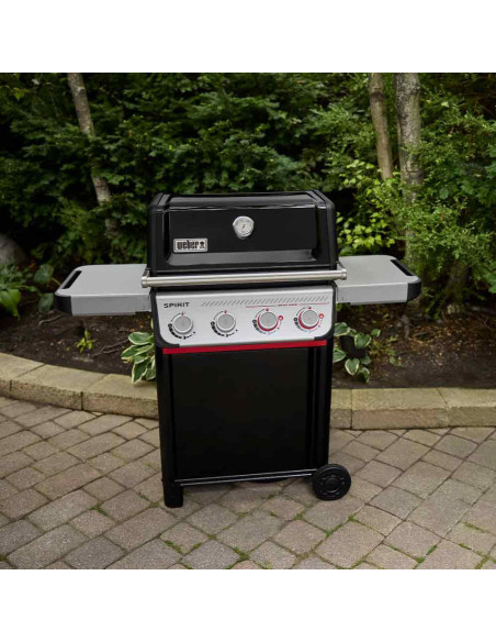BARBECUE GAZ SPIRIT E-425 + PLANCHA - WEBER