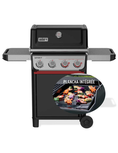BARBECUE GAZ SPIRIT E-425 + PLANCHA -...