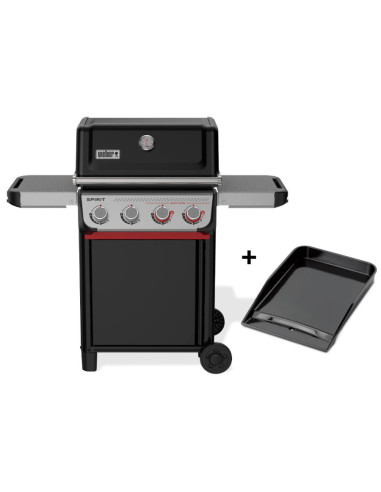 BARBECUE GAZ SPIRIT E-425 + PLANCHA -...